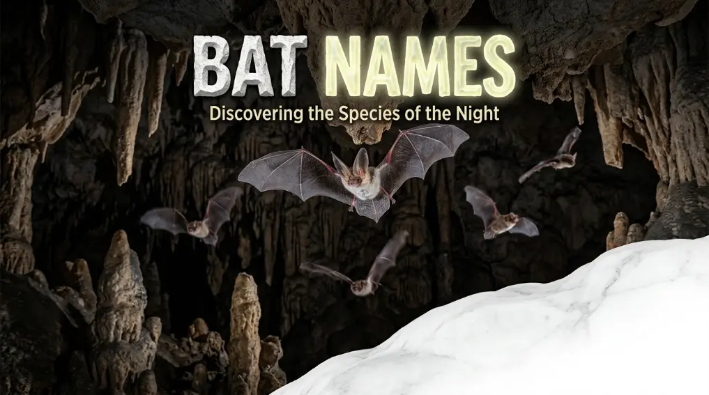 Bat names with names generator