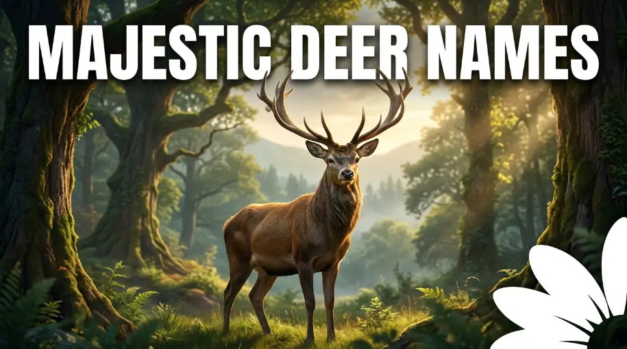 Deer names with names generator
