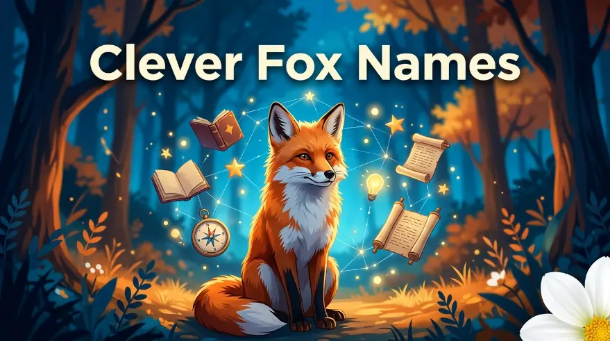 Fox names with name genrator