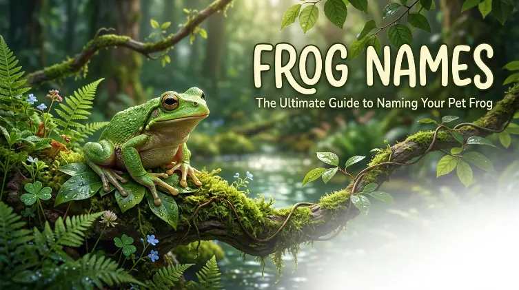 Frog name with names generator