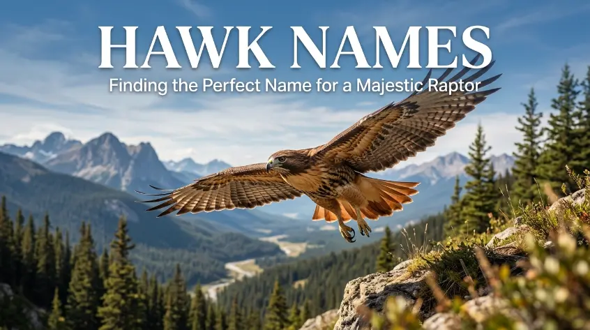 Hawk names with names generator