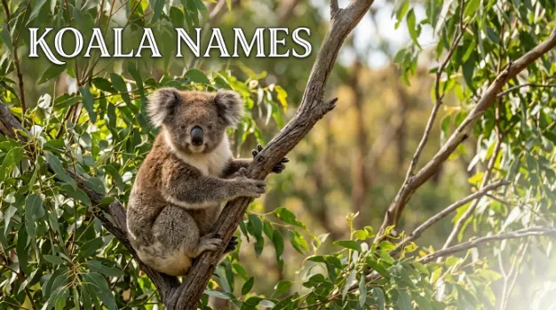 Koala names with names generator