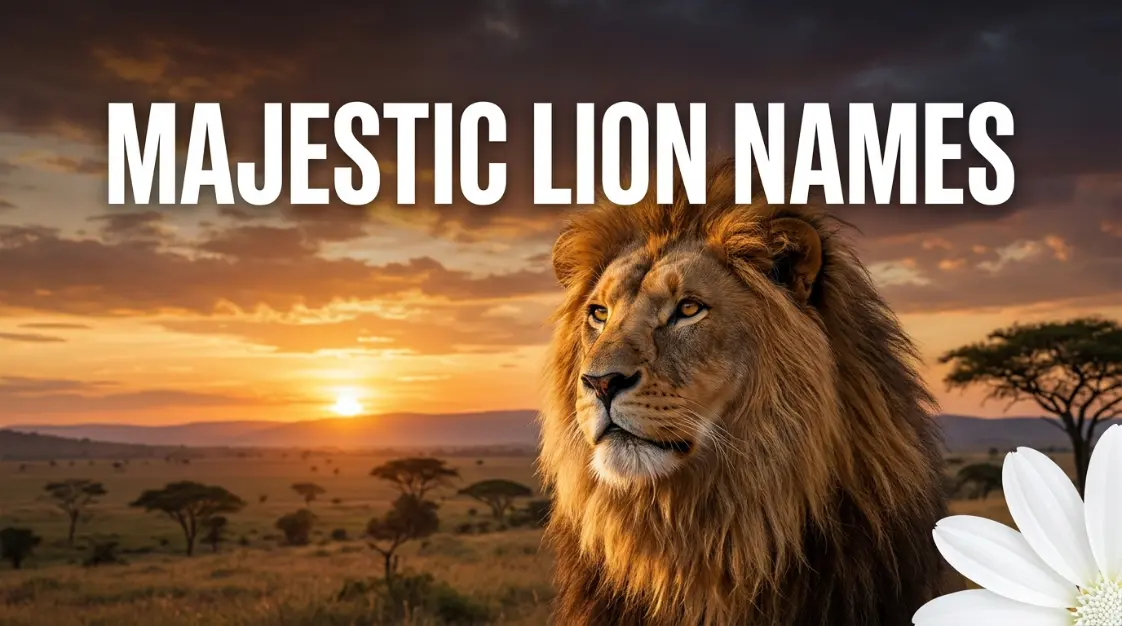 Lion names with names generator