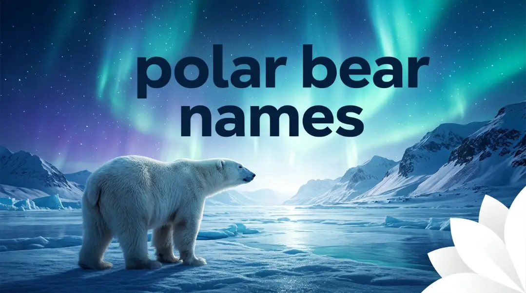 Polar bear names with names generator