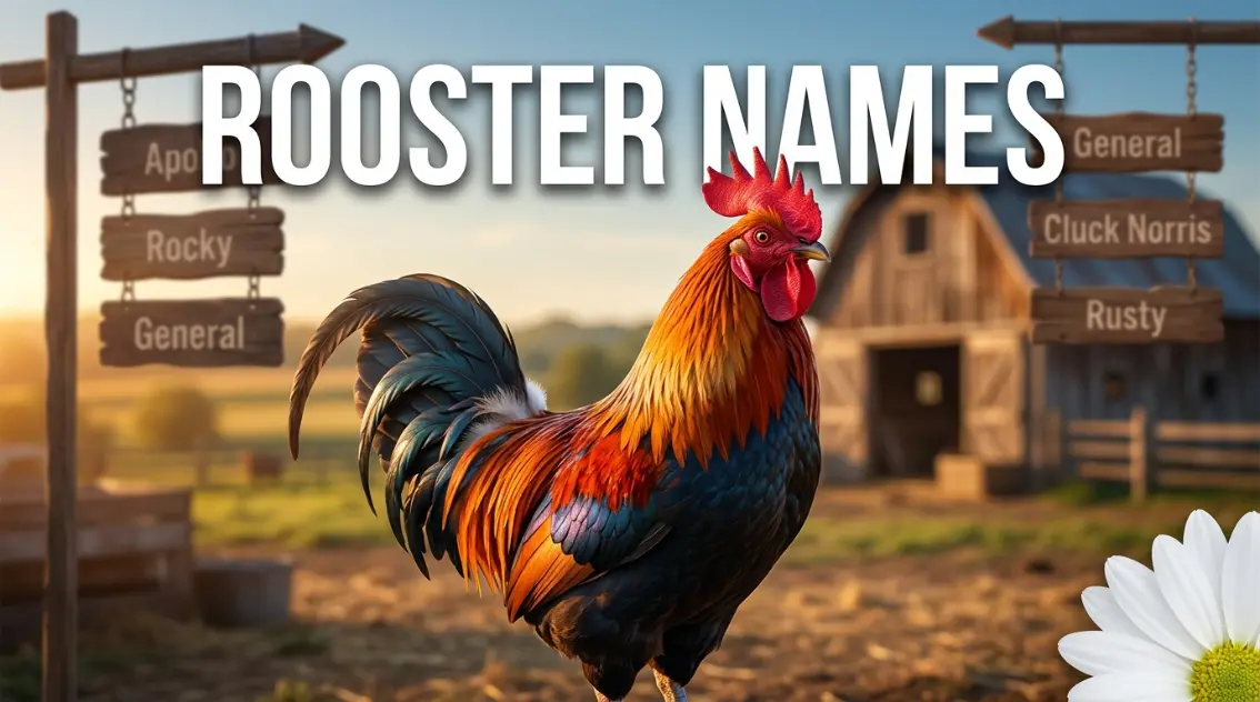Rooster names with names generator