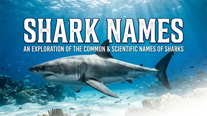Shark names with names generator