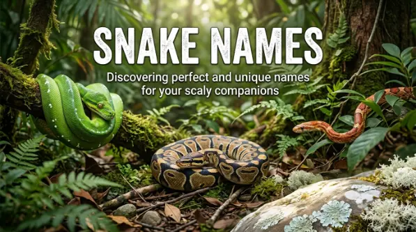 Snake names with names generator