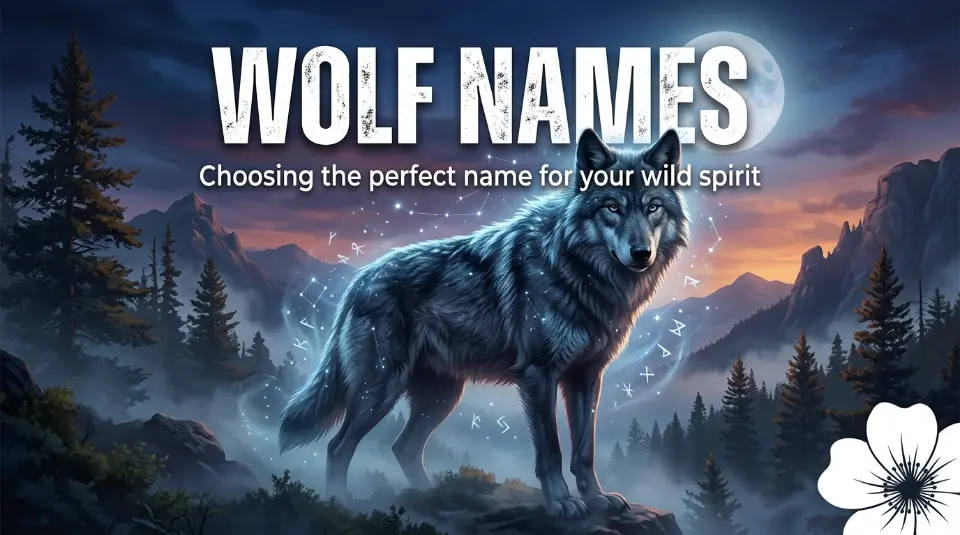 Wolf names with names generator