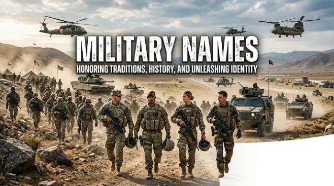 Military names with names generator