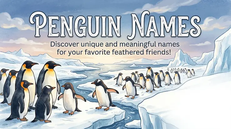 Penguin names with names generator