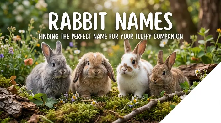 Rabbbit names with names generator